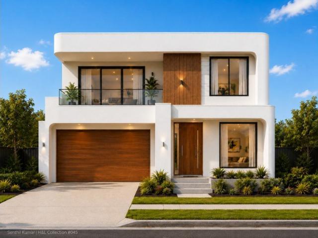 Premium Custom Built House & Land Package in Rouse Hill Contemporary Living with Premium Turnkey Inclusions