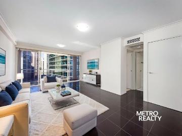 Premium CBD Living Steps from World Square