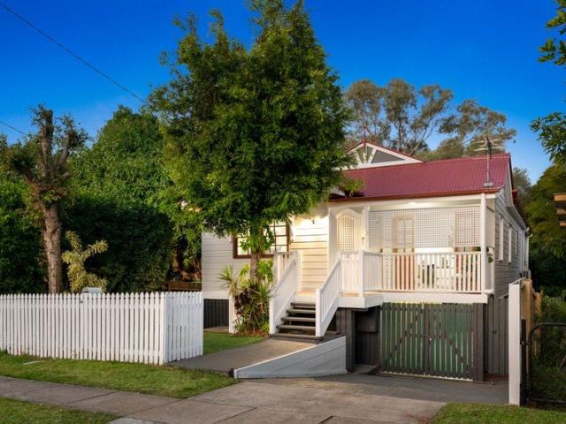 Premium Character Living in One of Brisbane's Best Inner City Pockets