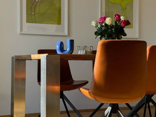Premium City Apartment 70m² Charlottenburg Top Floor, Berlin Amsterdam Apartments for Rent