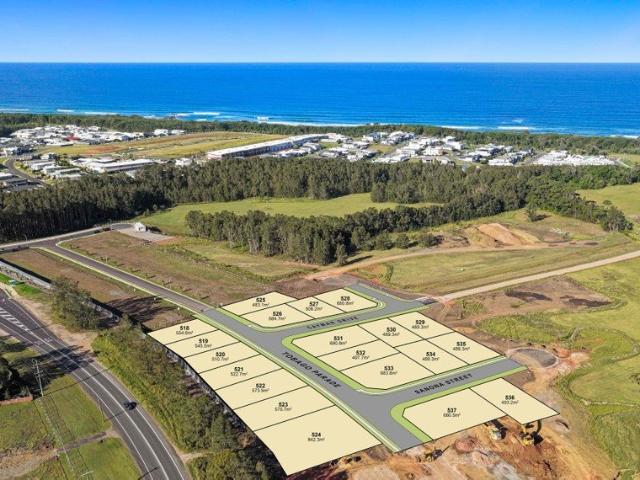 Premium Coastal Living Secure Your Block Today