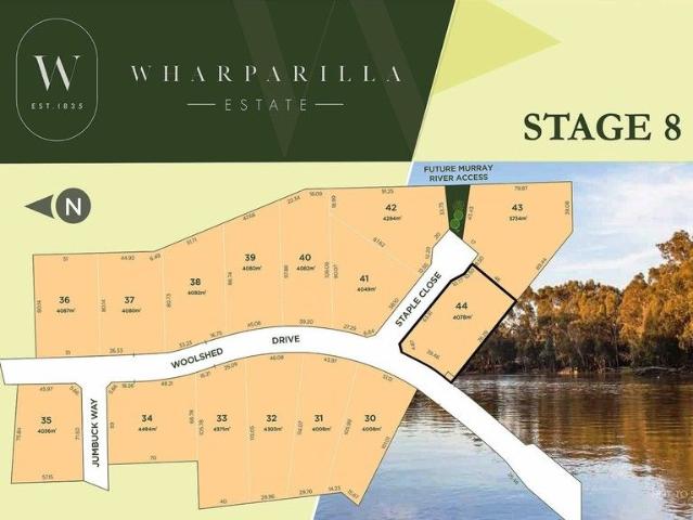 Premium Corner Allotment in Wharparilla Estate