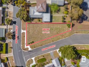 PREMIUM CORNER ALLOTMENT WITH APPROVED TOWNHOUSE PLANS