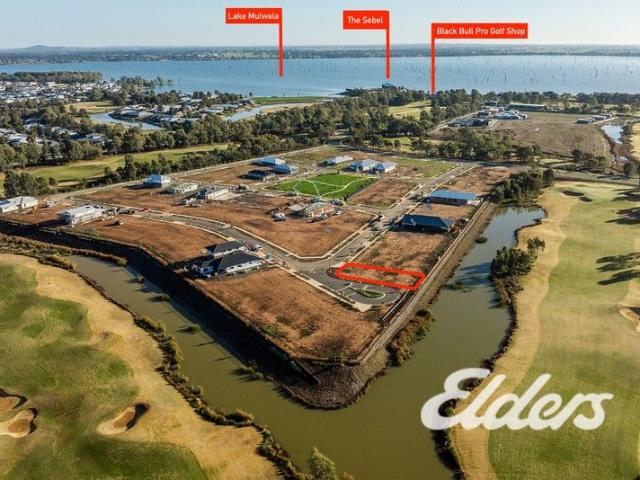 Premium Corner Allotment with Breathtaking Golf Course & Water Views!