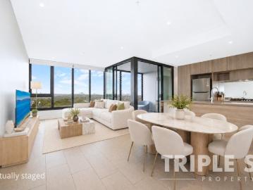 Premium Corner Apartment with Uninterrupted City Views