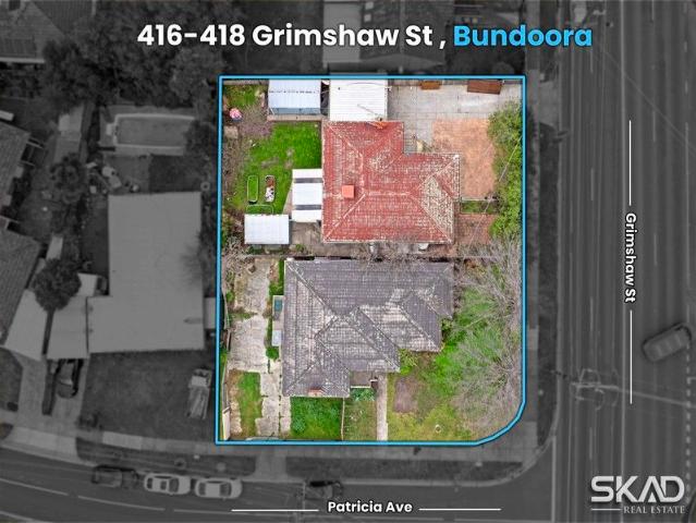 Premium Corner Landholding 1,063sqm approx