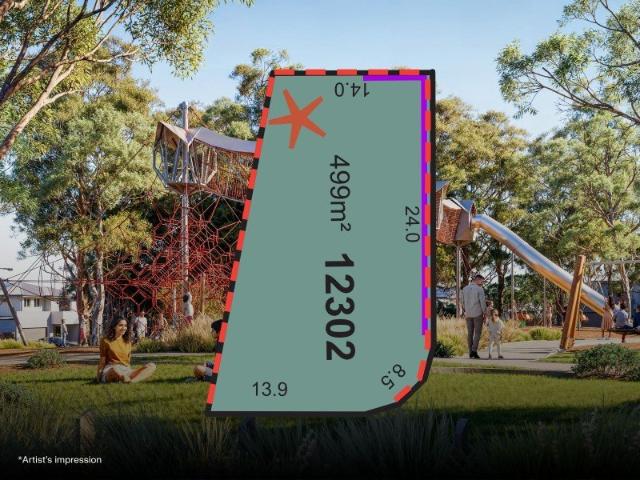 Premium corner lot in sought after Kindira Monarch Glen