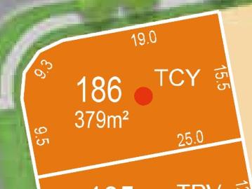 Premium corner lot with 15.5m frontage registered and ready to build!