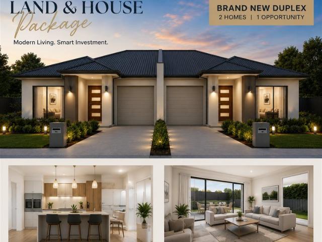 Premium Duplex House & Land Package A Smart Investment Opportunity