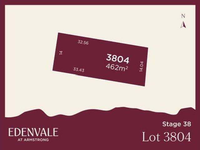 Premium East Facing 462m2 Homesite with Generous 14m Frontage