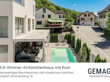 Premium EFH mit hochwertigem Ausbau und Aussenpool