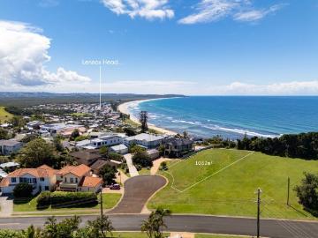 Premium Elevated Block with Magnificent Ocean Views Lennox Head