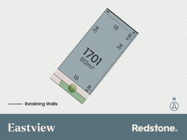 Premium elevated lot near Redstone Hill & Club Redstone