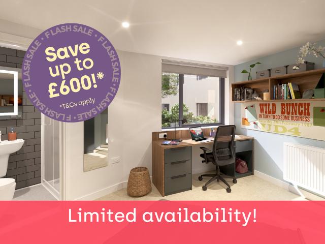 Premium En Suite at Croft Court. 1 bed private hall to rent £1,235 pcm £285 pw