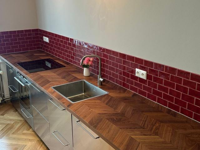 Premium: Fully Furnished 2 Room Apartment Near the Spree, Berlin Amsterdam Apartments for Rent