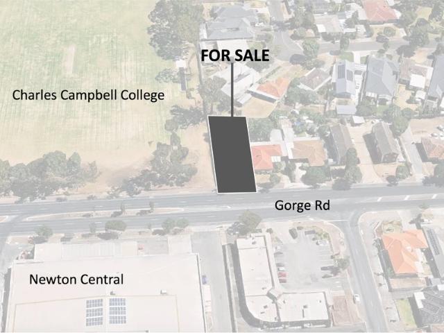 PRIME LOCATION LAND POTENTIAL FOR TWO HOUSES STCC ADJACENGT SCHOOL AND SHOPPING CENTER, WALKING DISTANCE TO THORNDON PARK