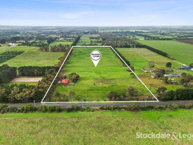 Premium flat 7.6ha Bellarine holding on Grubb Road