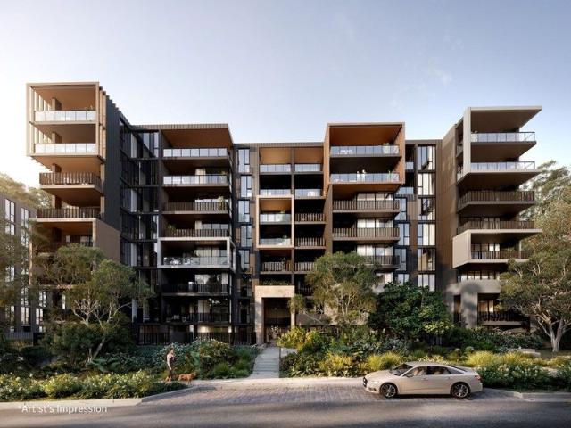 Premium Four Bedroom + Media Apartment with Forest Views