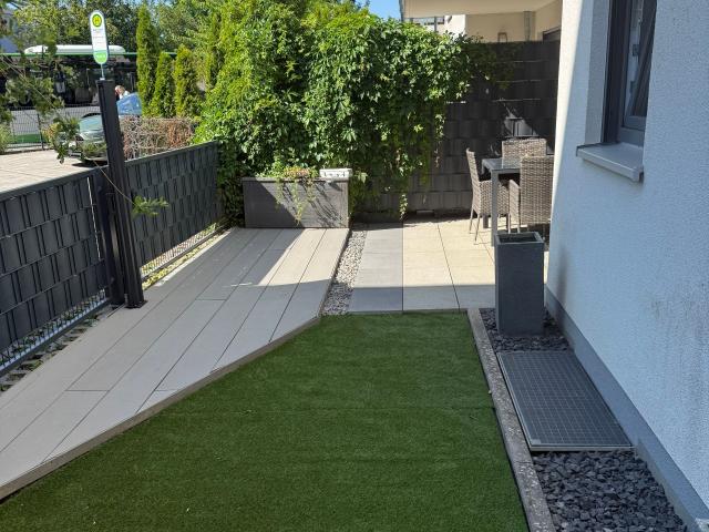 Premium Garden Apartment | Fully Furnished | 15 Min. to Frankfurt