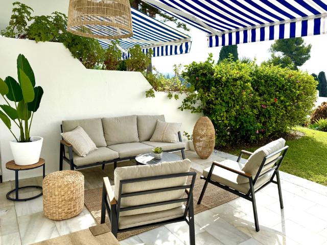 Premium Garden Apartment – Nueva Andalucía