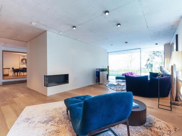 Premium Gartenwohnung designed by David Chipperfield