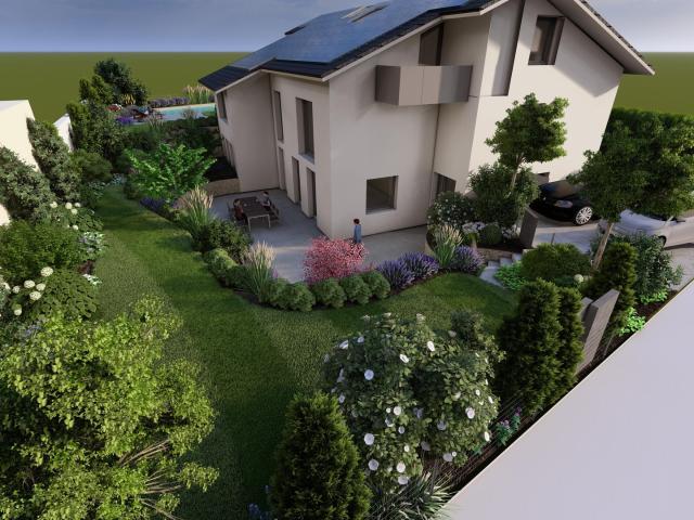 Premium Gartenwohnung in Buxheim Bestlage – KfW 40, hochwertige Küche, Terrasse und Garten