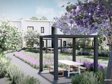 PREMIUM GROUND FLOOR LIVING OVERLOOKING LANDSCAPED OPEN SPACE