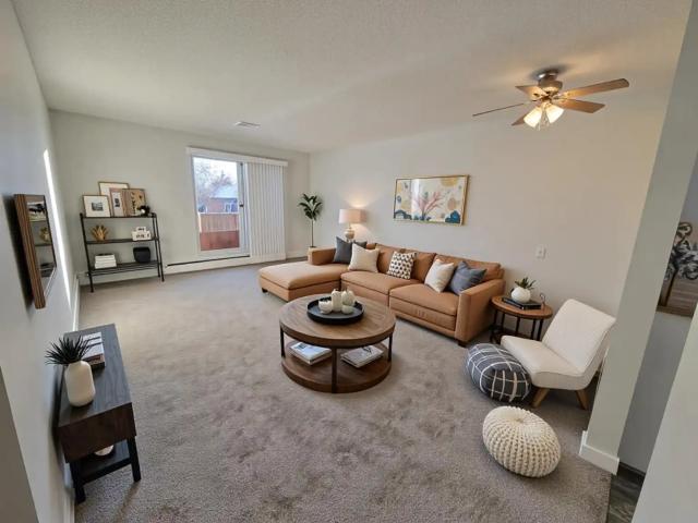 PREMIUM HUGE 1 Bedroom Apartment for Rent September 1st at 5820 58A Street