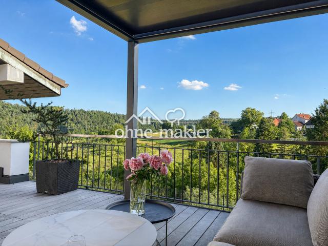 Premium Haus in sehr ruhiger Hanglage vor den Toren Aschaffenburgs