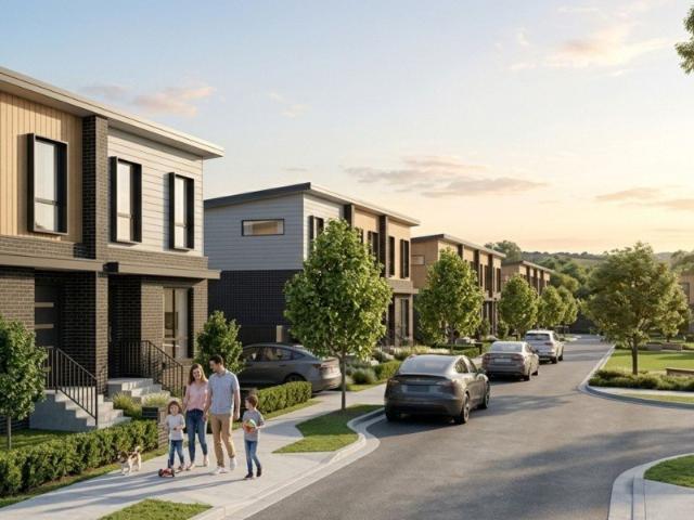 Premium Hills Townhouse. Family Tenants. Long Tenancy Yield