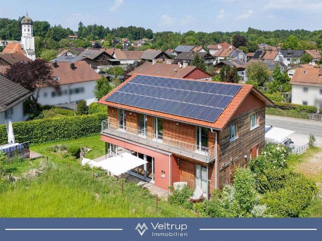 PREMIUM HOLZHAUS ERLEBEN: ENERGIEEFFIZIENZ TRIFFT LEBENSQUALITÄT