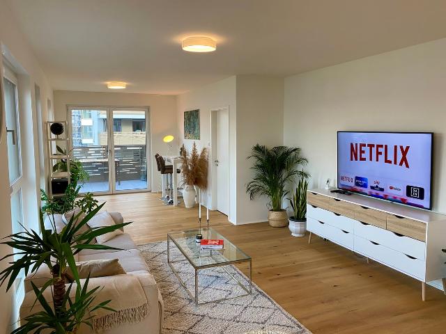 Premium Home Office Loft in Flingern with big balcony, Dusseldorf Amsterdam Apartments for Rent