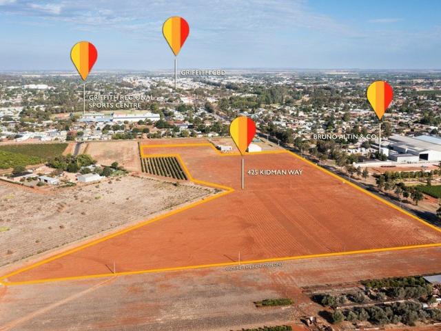Premium Industrial Development Site in Griffith