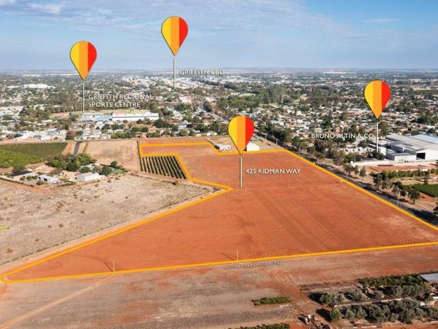 Premium Industrial Development Site in Griffith