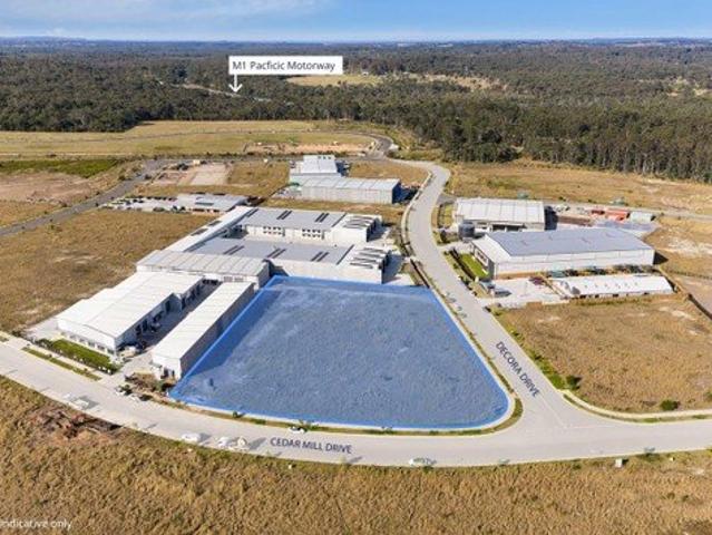 PREMIUM INDUSTRIAL LAND 10,720m² | WARNER BUSINESS PARK | MOTIVATED SELLER