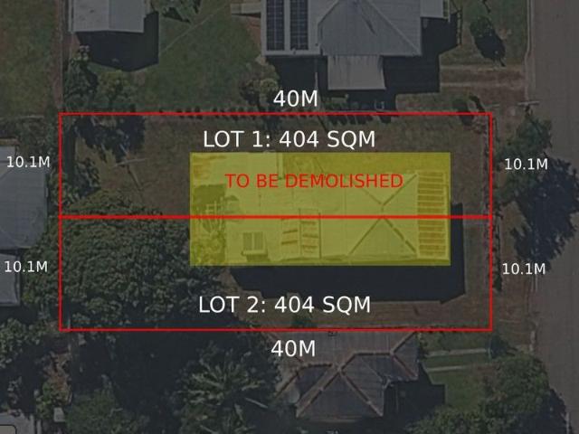 Premium Inner City Infill 2 x 400sqm Lots