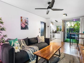 premium inner city living with rare dual courtyard design