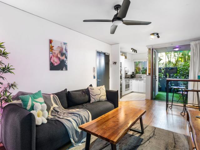 premium inner city living with rare dual courtyard design