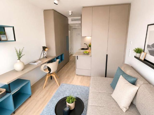Premium Kapitalanlage: Vollmöbliertes Studio + Gym + Concierge + Top Lage