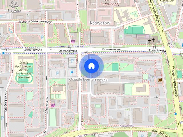 Premium Kawalerka dla Studenta|Metro Wilanowska|SGH |PW | UW| Łazarski
