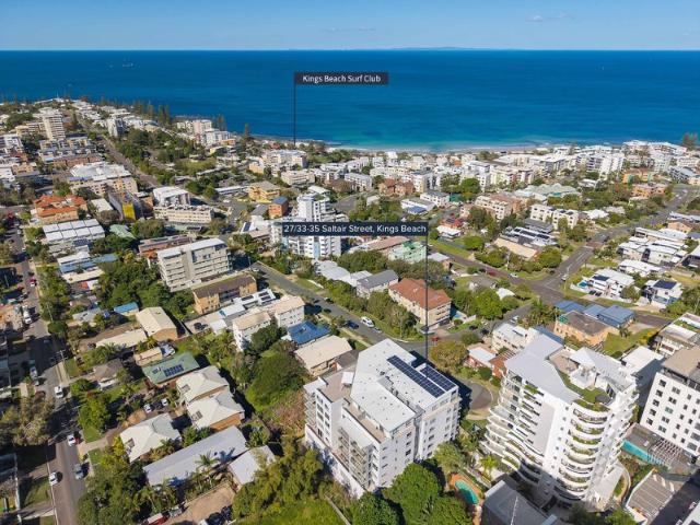 Premium Kings Beach Residence Rare Two Car Accommodation Low Body Corporate Fees