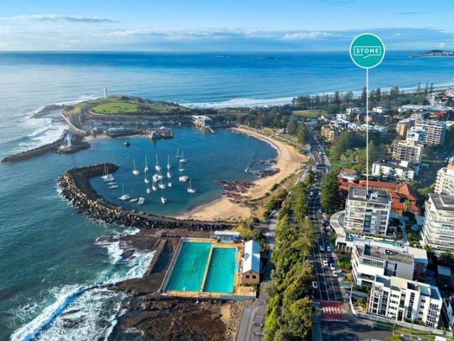 Premium luxury with panoramic Belmore Basin, Harbour views