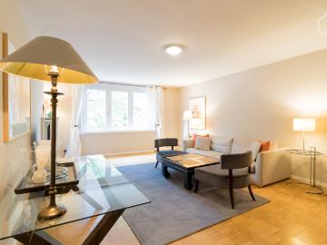 Premium Luxury Studio Apartment in Hamburg Eppendorf / Winterhude close to the Alster