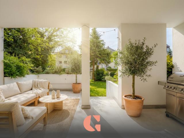Premium Lage: Möhlstraße Alt Bogenhausen Garten Highlight