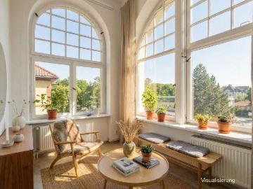 Premium Lage! Sanierte 6 Zimmer Wohnung mit viel Platz