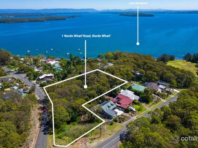 Premium Lakeside Development Opportunity in Nords Wharf