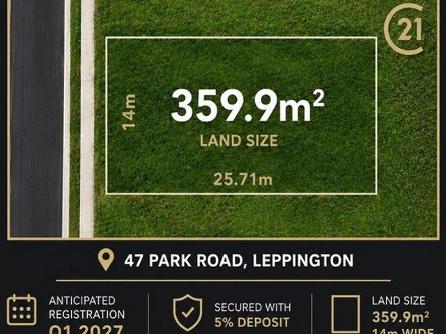 Premium Land at Park Rd,Leppington