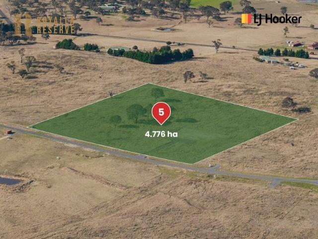 Premium Land at Royalla Reserve