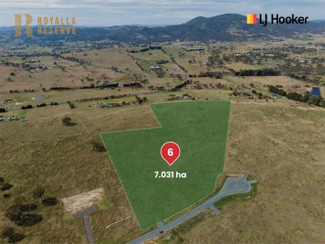 Premium Land at Royalla Reserve