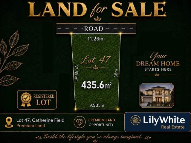 Premium Land in Catherine Field!